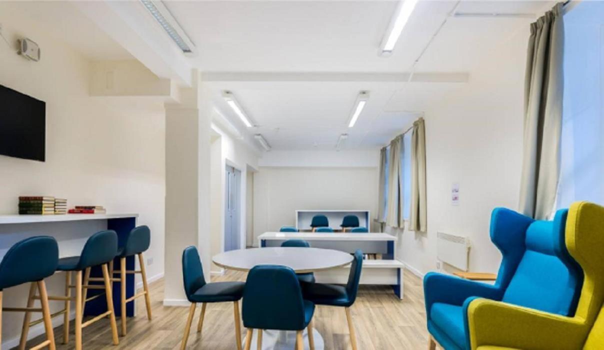 Langton Close House, London Kültér fotó